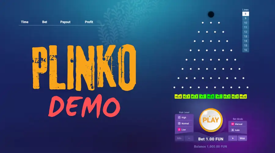 Plinko Demo