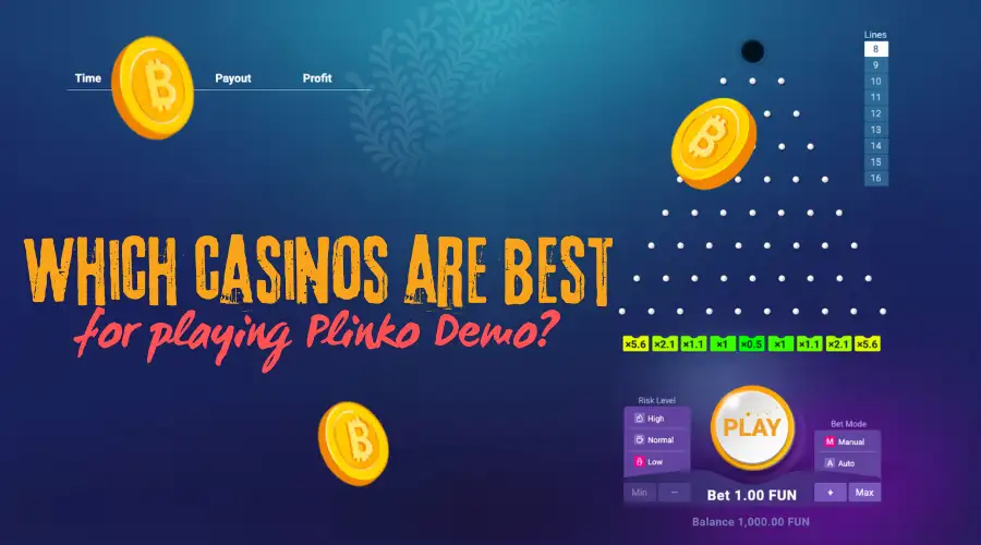 Where to Play Plinko Demo in Casinos?