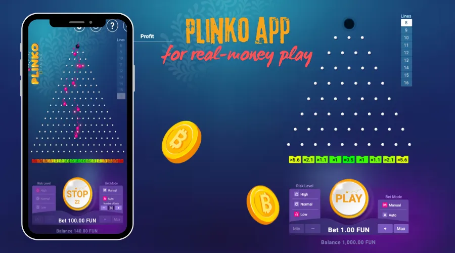 Plinko UK App for Real Money Play